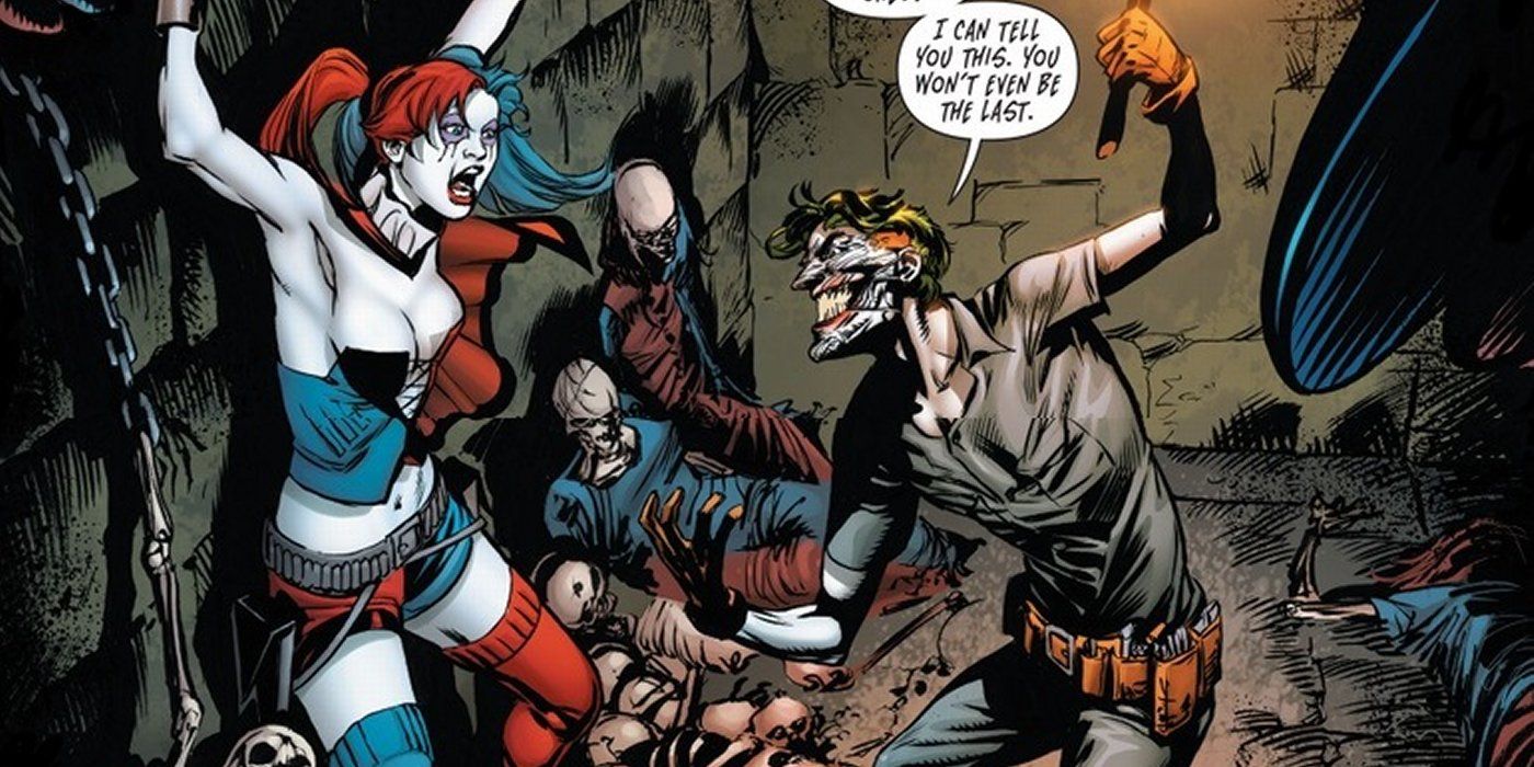 15 Moments That Define The Joker And Harley Quinns Relationship