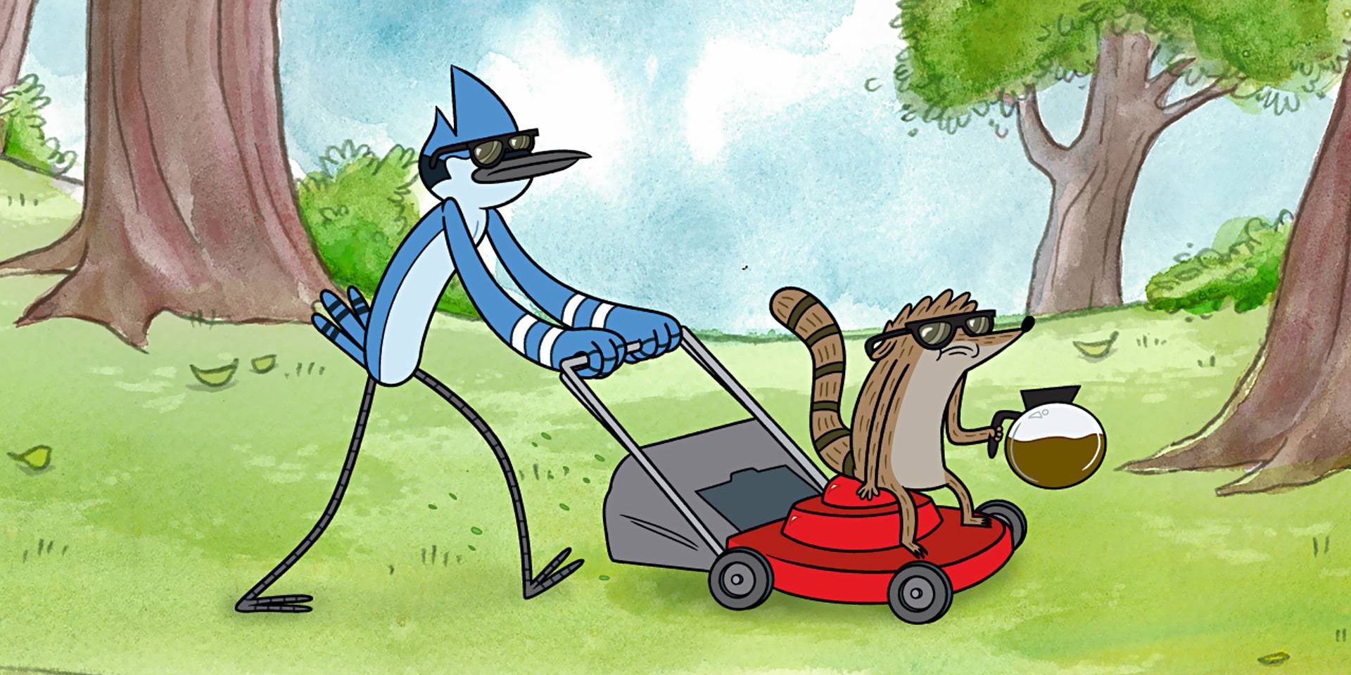 regular show the movie budget