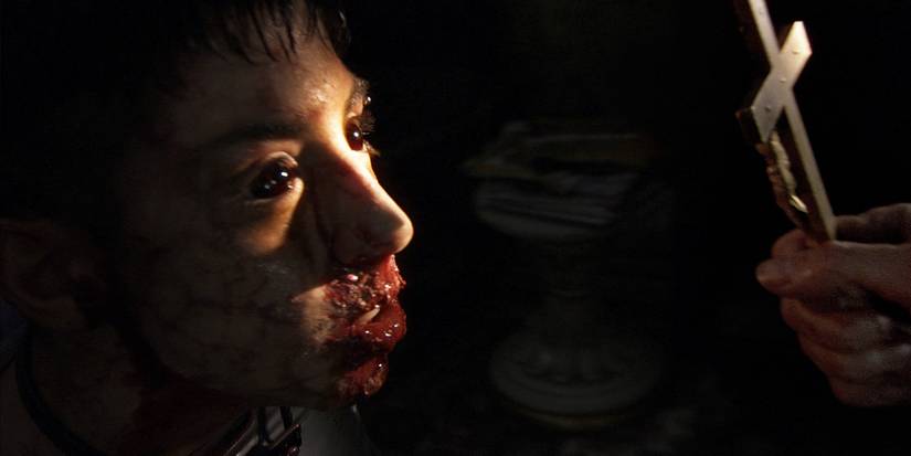 A picture of a zombie in [Rec]