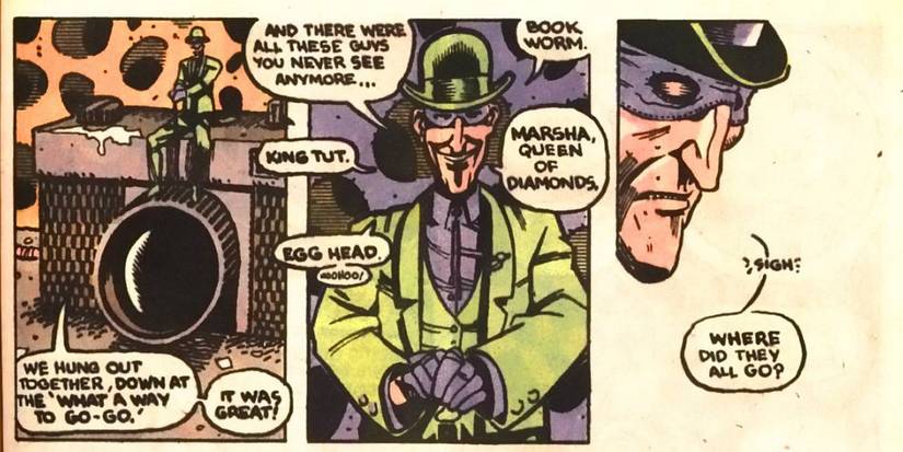 Batman: 15 Things You Didn't Know About The Riddler