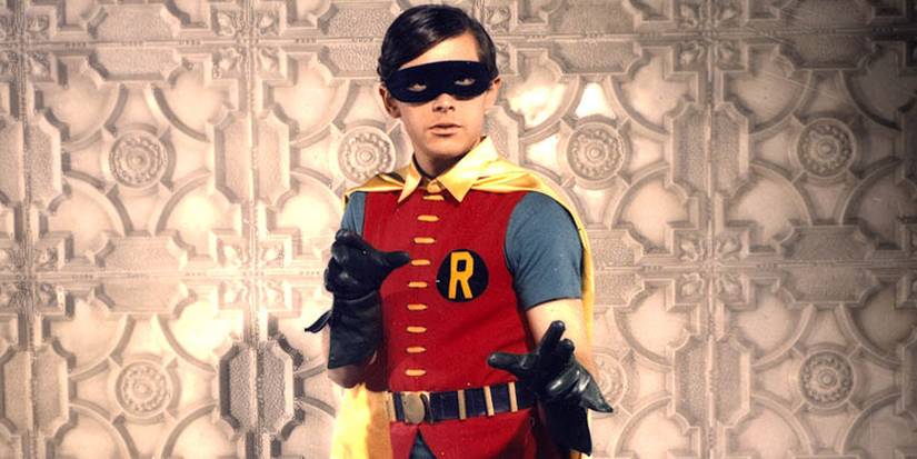 Burt Ward como Robin na série de TV Batman