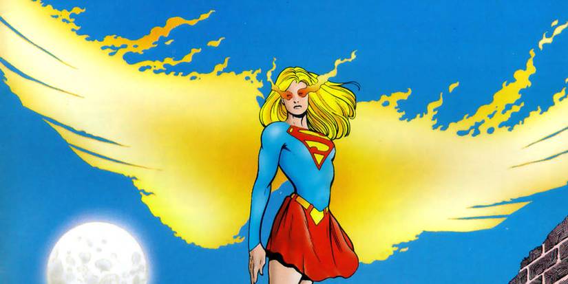 Supergirl Linda Danvers Earthly Angel of Fire
