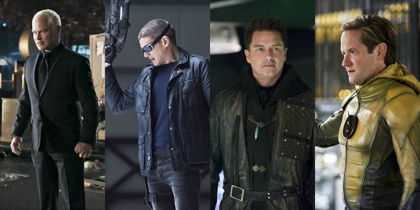 Arrow: 15 Facts You Didn't Know About Malcolm Merlyn