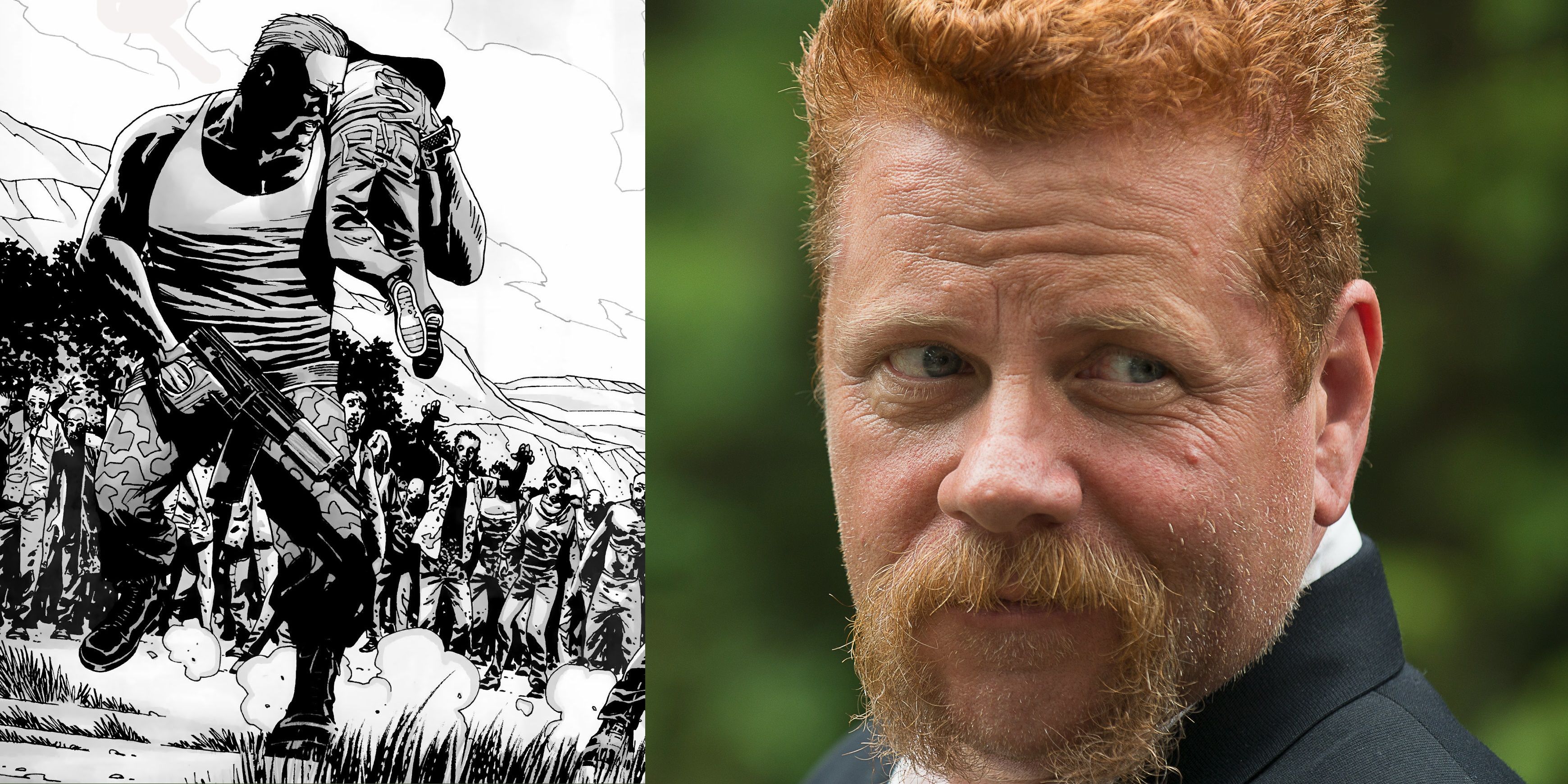 The Walking Dead 16 Worst Changes From The Comic To The TV Show