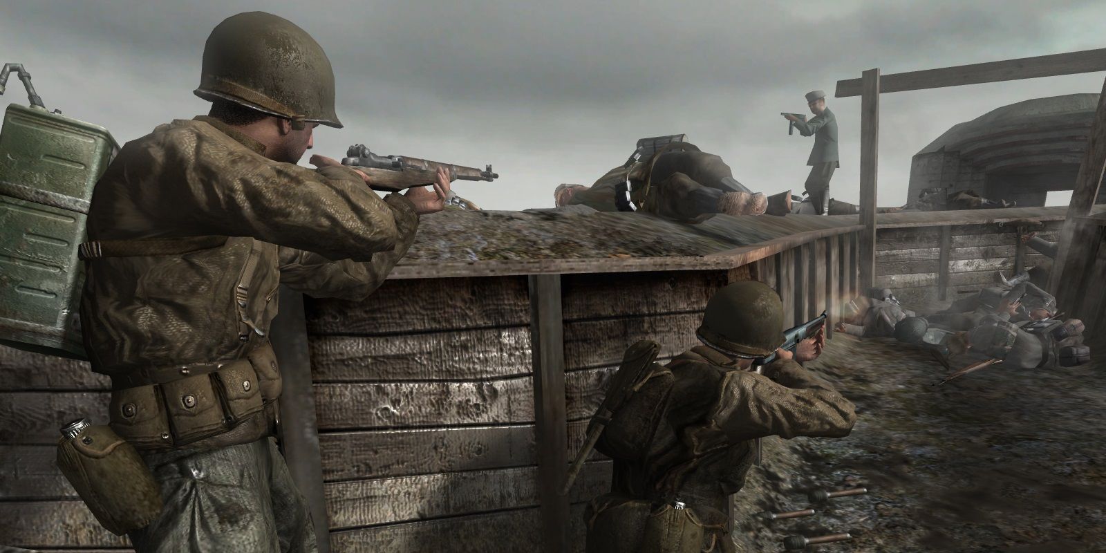 xbox 360 world war 2 games