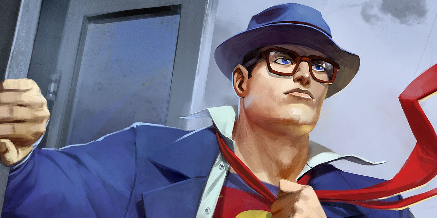 iron studios clark kent