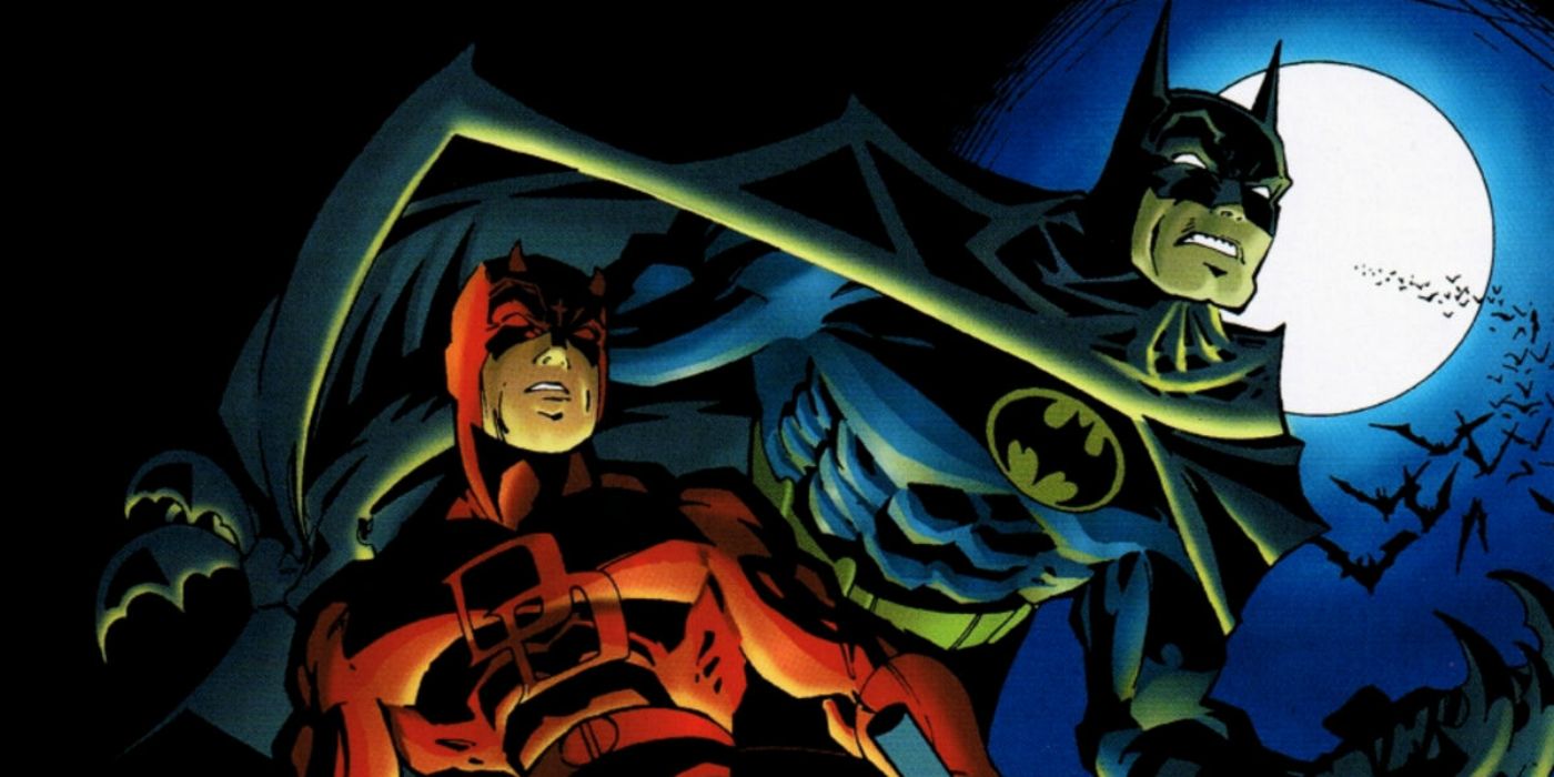 The 15 Best (And Strangest) Batman Crossovers