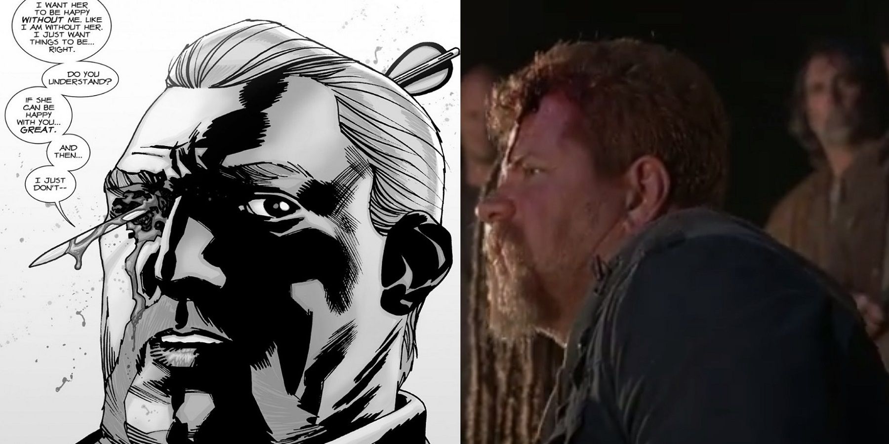The Walking Dead 18 Comic Book Deaths You Wont See On TV