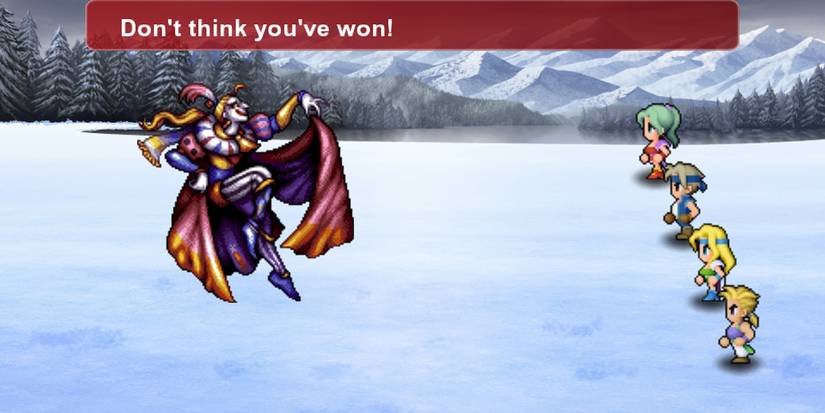 10 Biggest Final Fantasy Plot Twists Of All Time 6 Final Fantasy Monsters Kefka