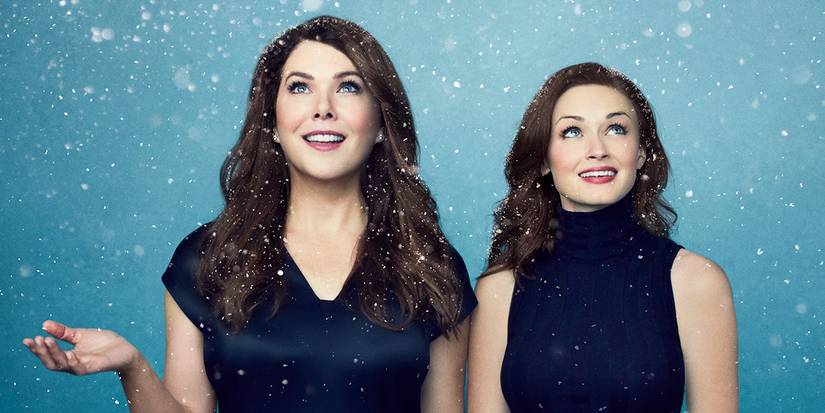 Pôsteres da temporada de revival de Gilmore Girls da Netflix: Inverno