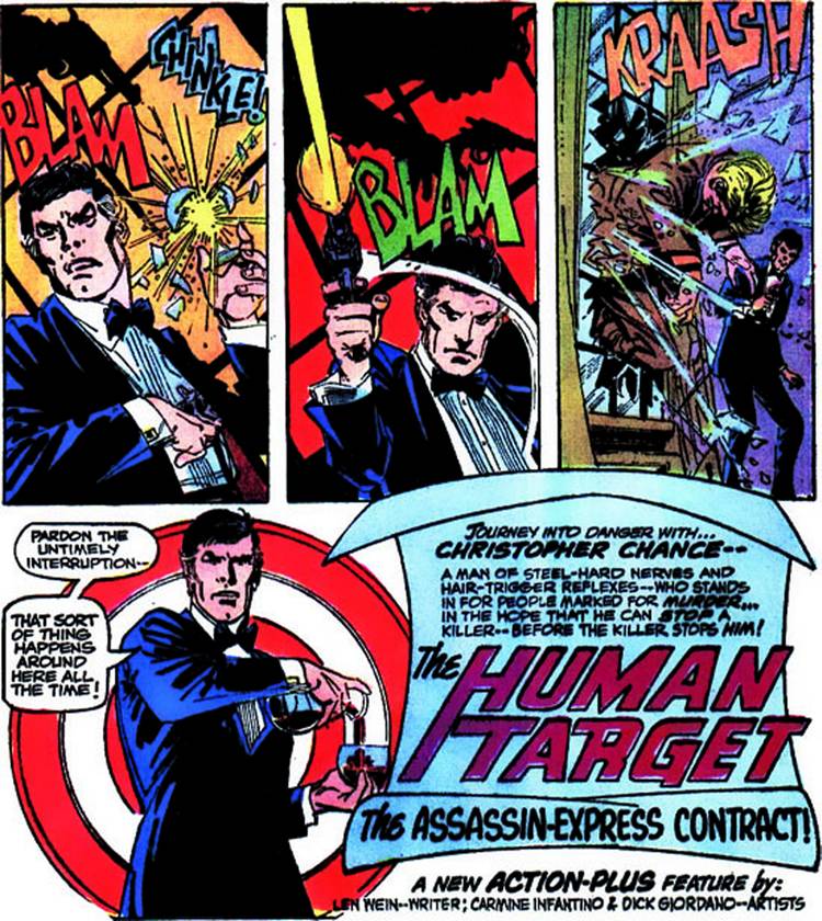 Arrow: Human Target Synopsis Welcomes Christopher Chance