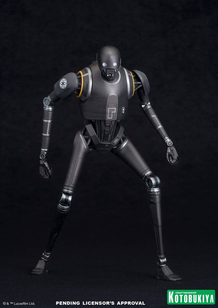 Rogue One: A Star Wars Story's K-2SO Gets Artfx Statue