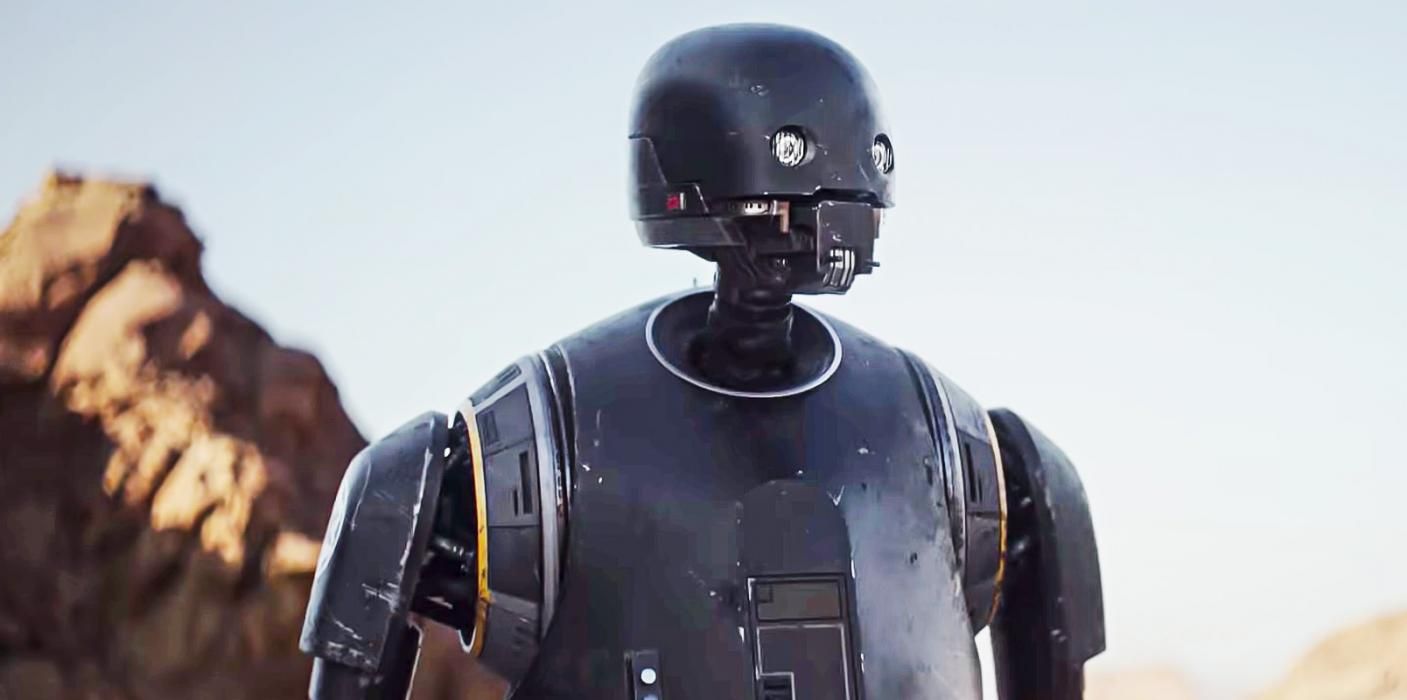 Rogue One: A Star Wars Story's K-2SO Gets Artfx Statue