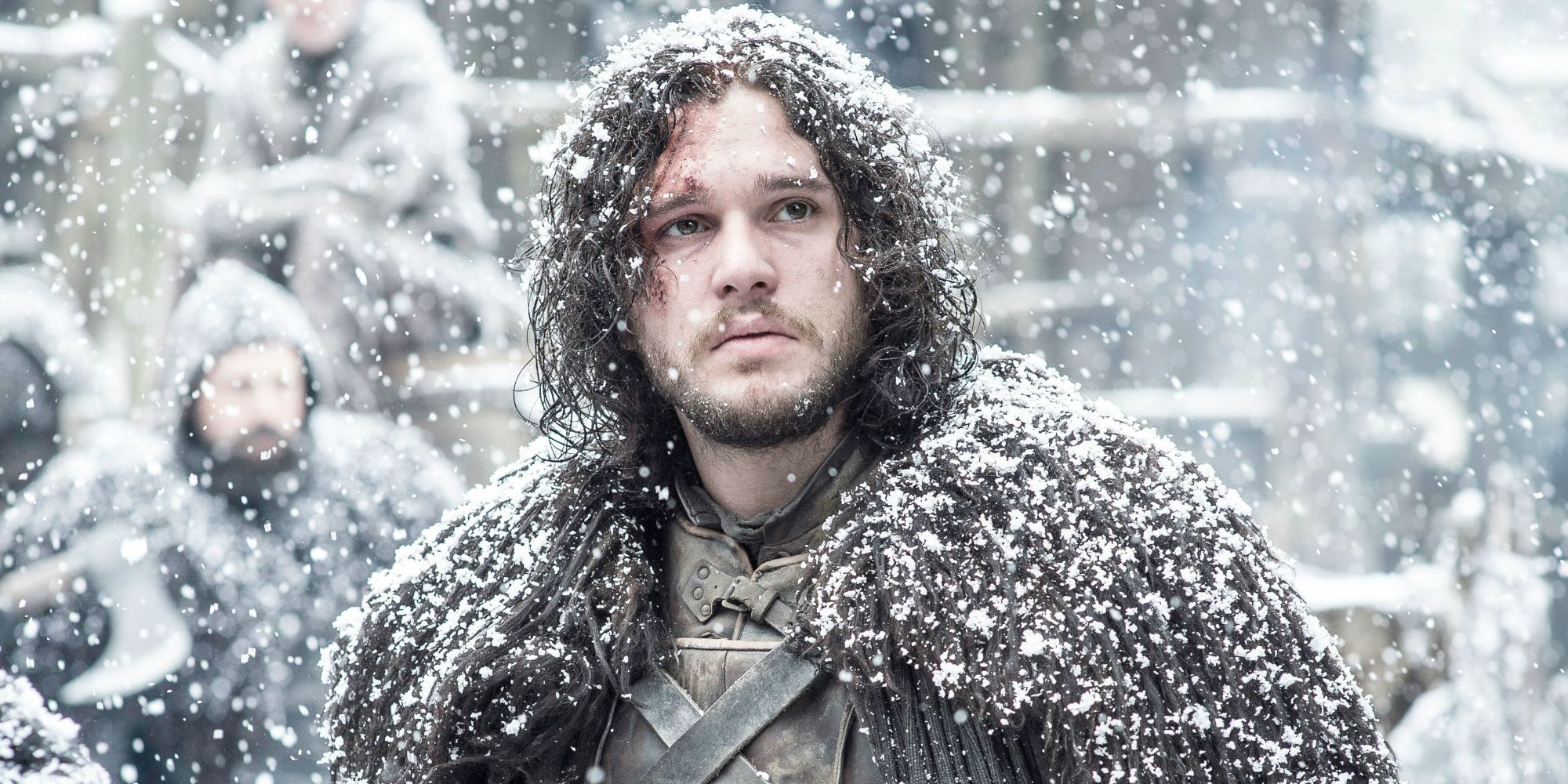 Game of Thrones Kit Harington Was Terrified Filming Season 6 Battle