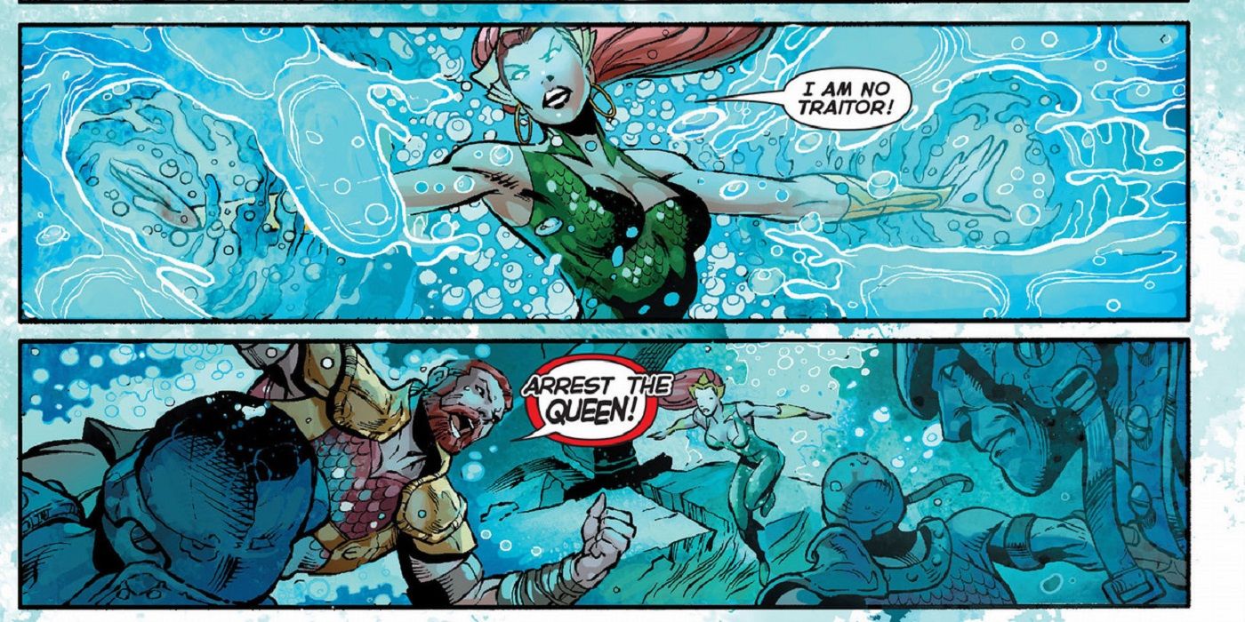 Aquaman 15 Things You Didn’t Know About Mera