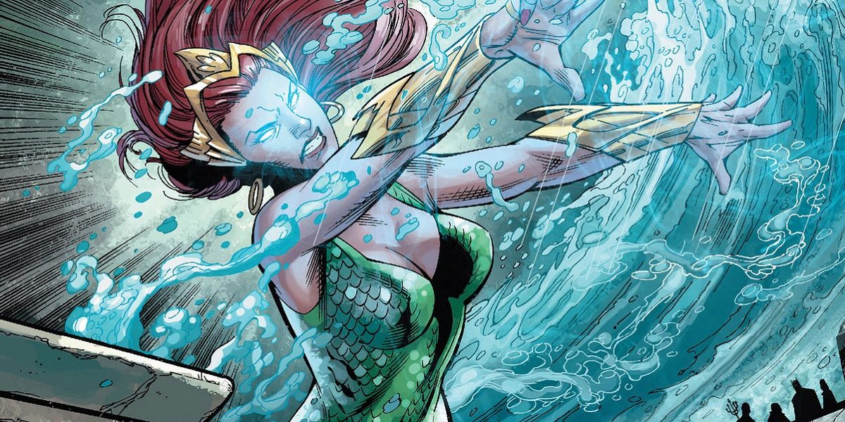 Aquaman 15 Things You Didn’t Know About Mera