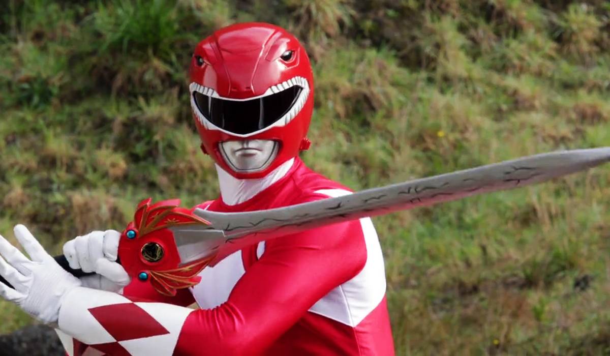 Power Rangers Mighty Morphin Red Ranger NEW RED RANGER FIGURE Better