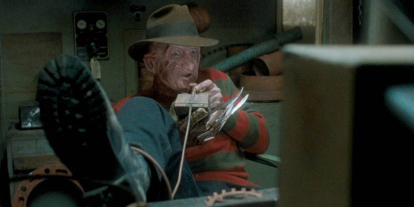 Freddy Krueger em Freddy's Dead: The Final Nightmare