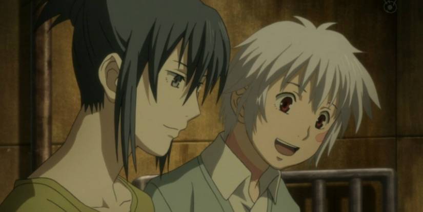 No 6 anime