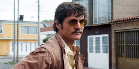 Pedro Pascal in Narcos
