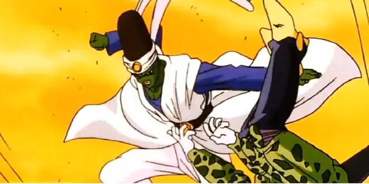 Pikkon schlägt Perfect schlägt Cell in Dragon Ball Z