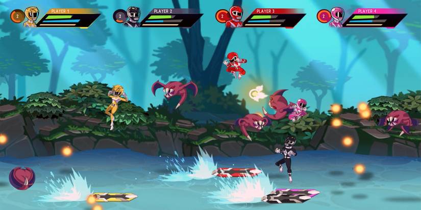 Power Rangers Video Games Ranked Best To Worst