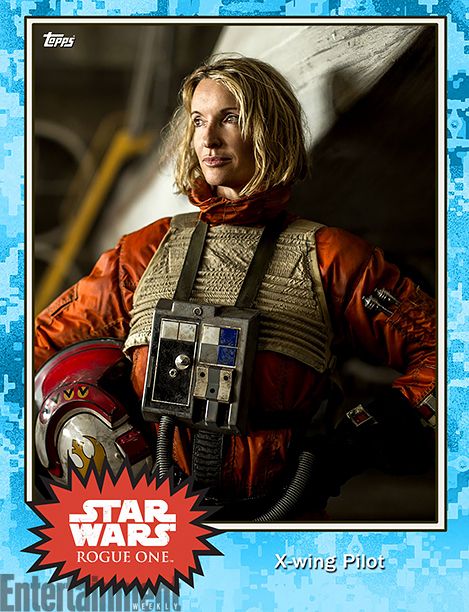 Star Wars: Rogue One Topps Trading Cards Highlight New Characters