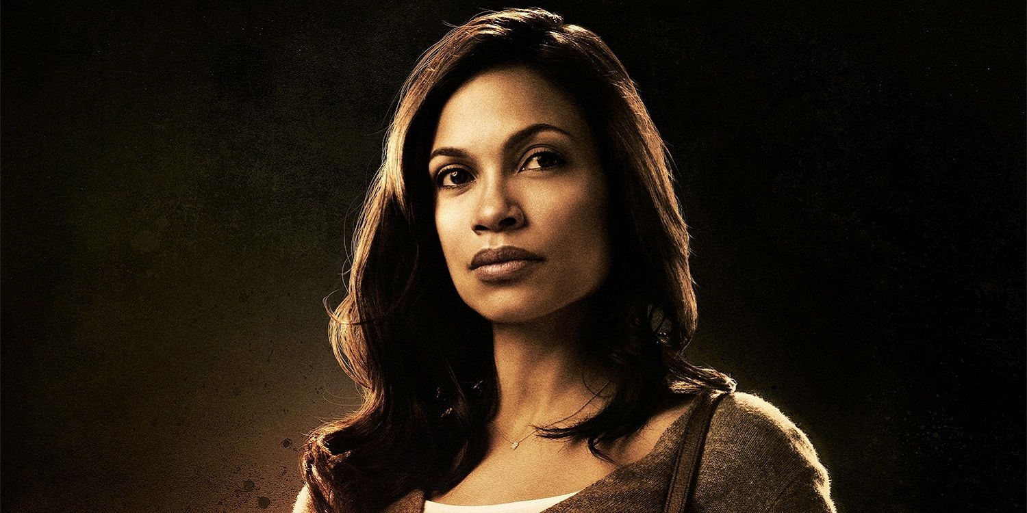 Rosario Dawson as Claire Temple the Night Nurse in Luke Cage