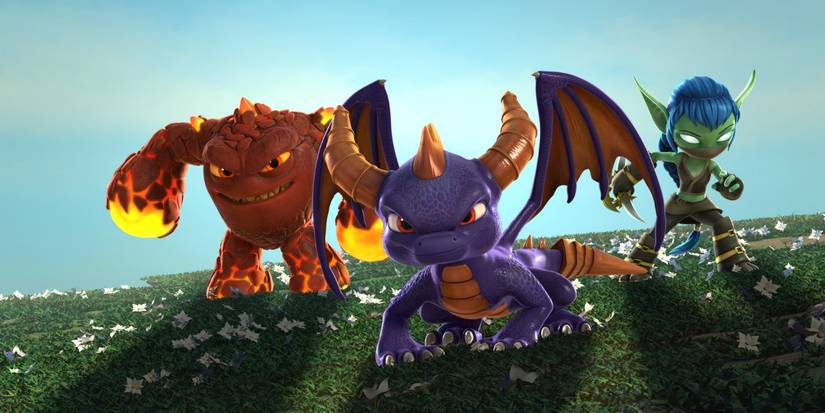 Título de Skylanders Academy