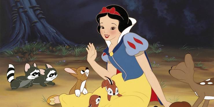 Branca de Neve da Disney em Live-Action Filme