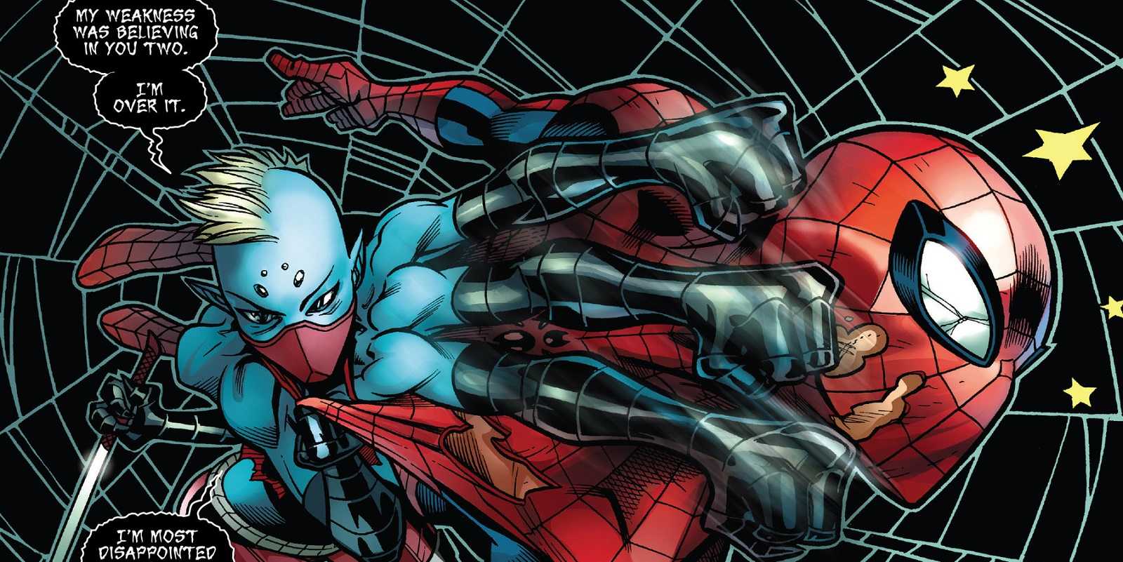 Deadpool Forward Spider-Man and Deadpool's Daughter Returns to Marvel Canon with a Dark ...