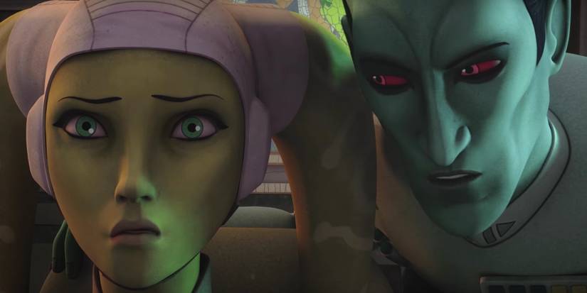 Star Wars: Grand Admiral Thrawn's Connection to the First Order Revealed