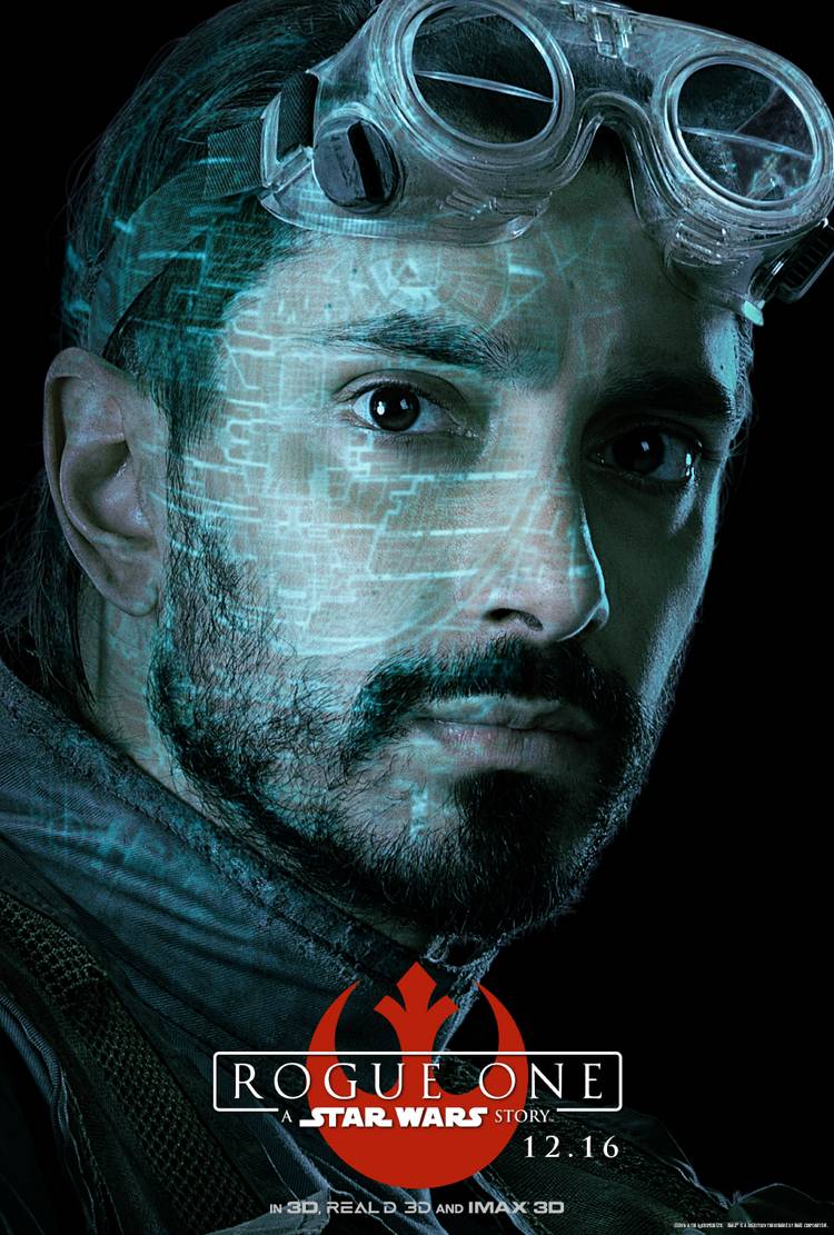 Rogue One: A Star Wars Story Character Posters & Descriptions