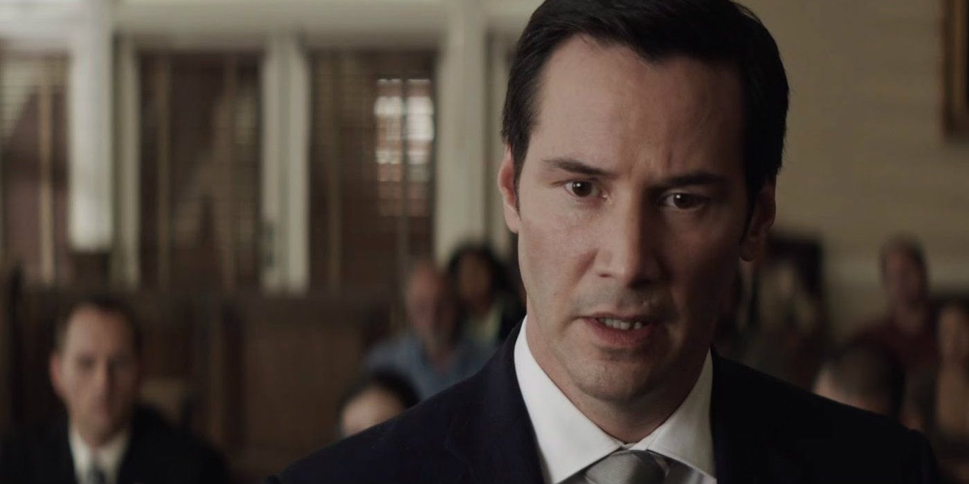 El drama legal de la estrella del agente nocturno Gabriel Basso protagonizado por Keanu Reeves no pudo estar a la altura de su impactante giro argumental