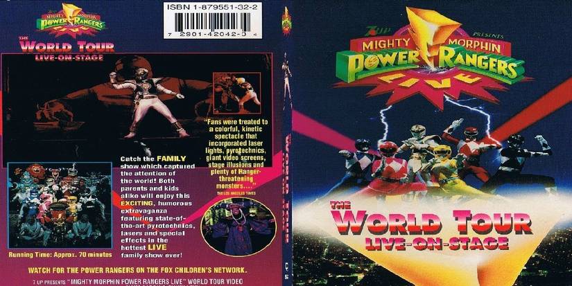 15 Things You Didn't Know About Mighty Morphin' Power Rangers