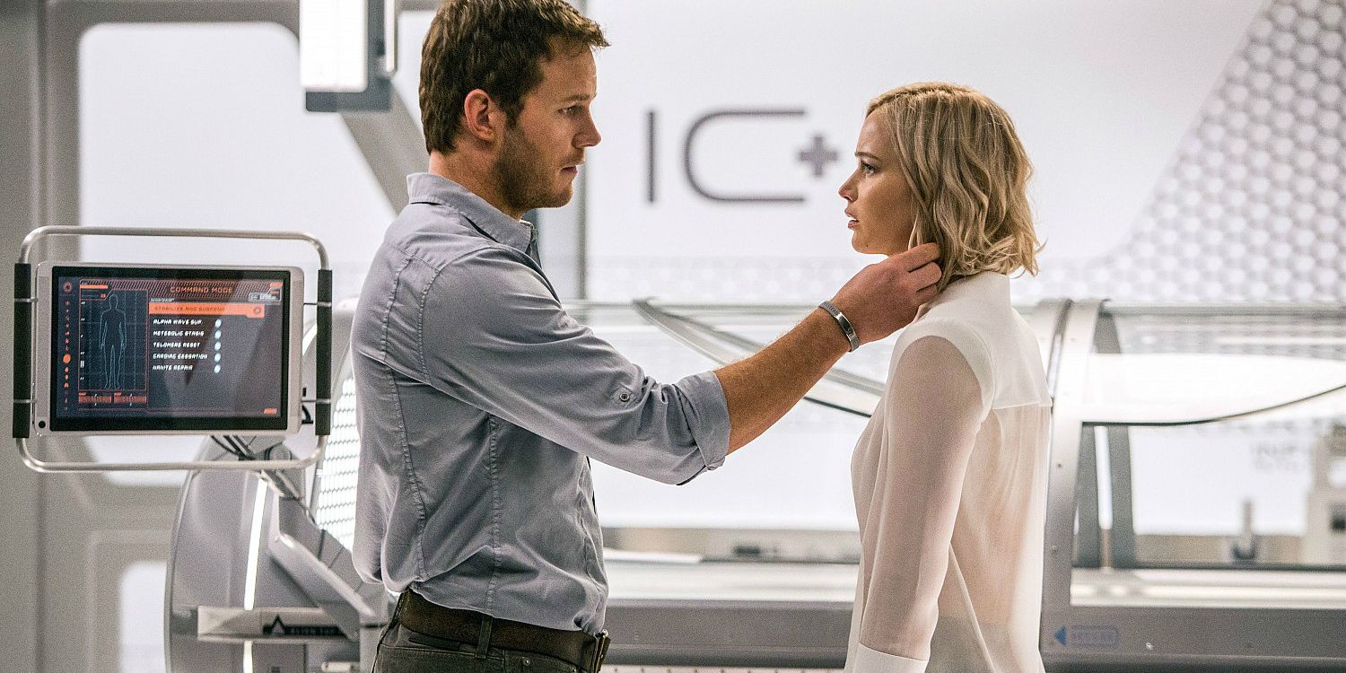 La película espacial con malas críticas de Chris Pratt y Jennifer Lawrence fue canjeada con una puntuación alta por parte de un experto debido a varias precisiones científicas