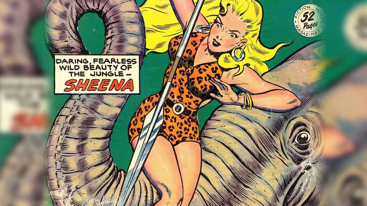 Sheena: Queen Of The Jungle Reboot In Development