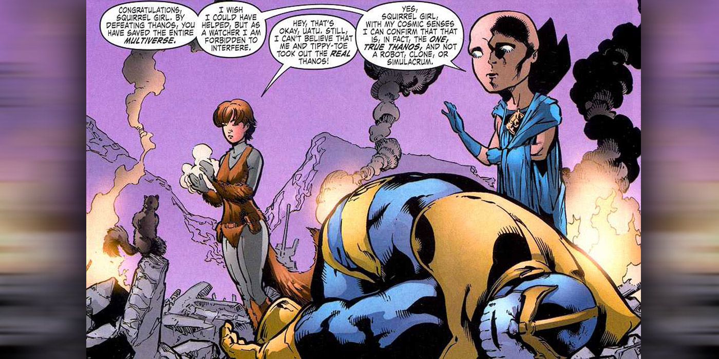 15 Things You Didn’t Know About Squirrel Girl