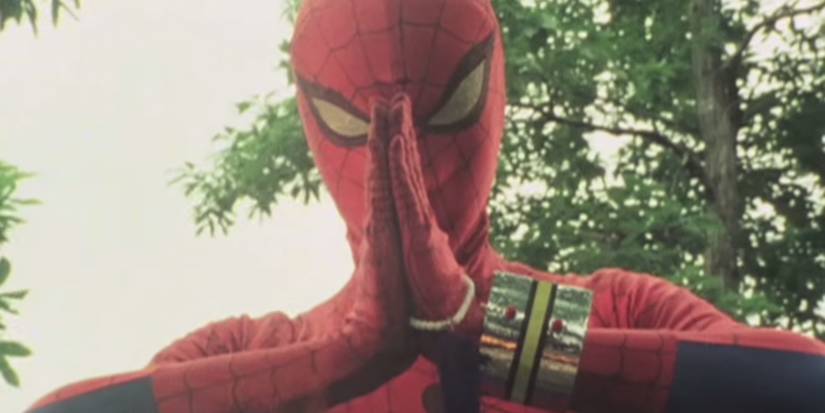 Toei Spider-Man em ação no Japão