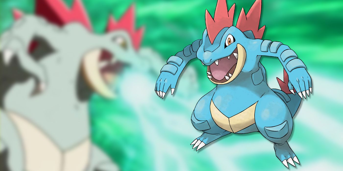 Pokémon Every Water Starters Final Evolution Ranked