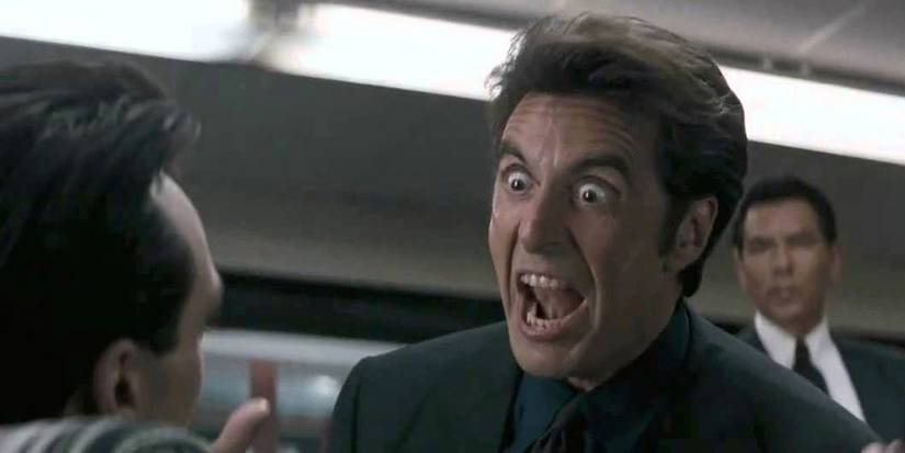 Al Pacino in yelling in Heat