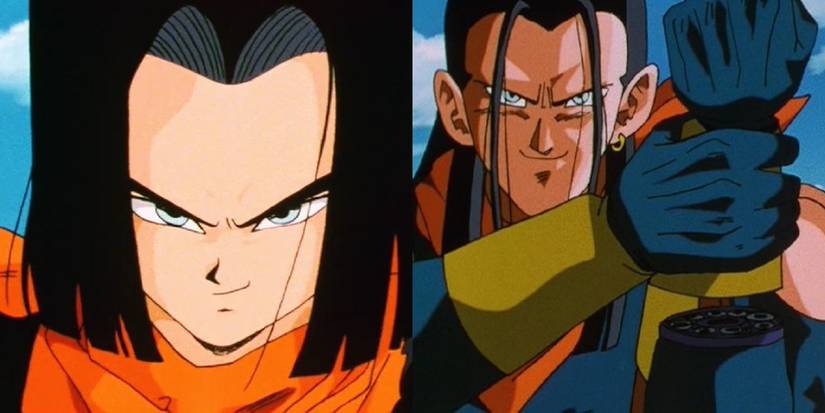 Android 1617 Dragon Ball: 15 Characters With The Most Transformations