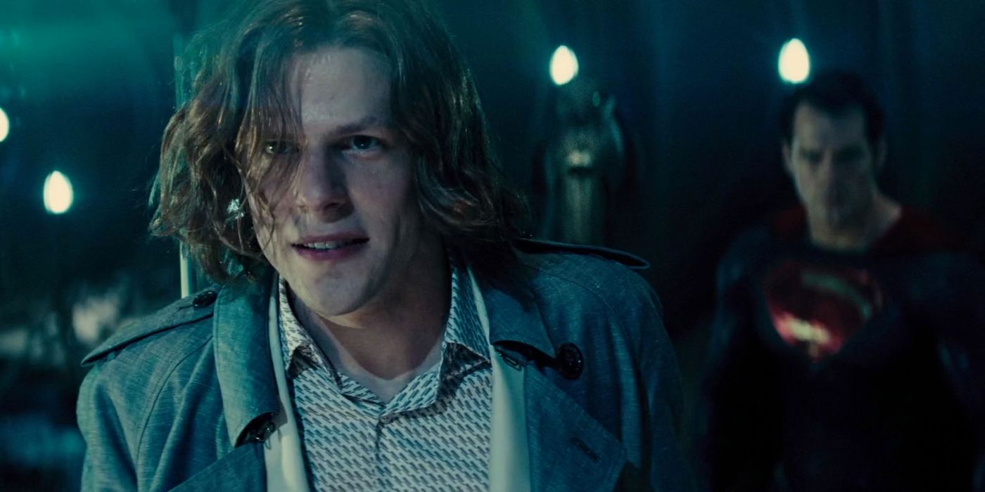 DC acaba de hacer que el crimen de Lex Luthor del DCEU sea aún más imperdonable