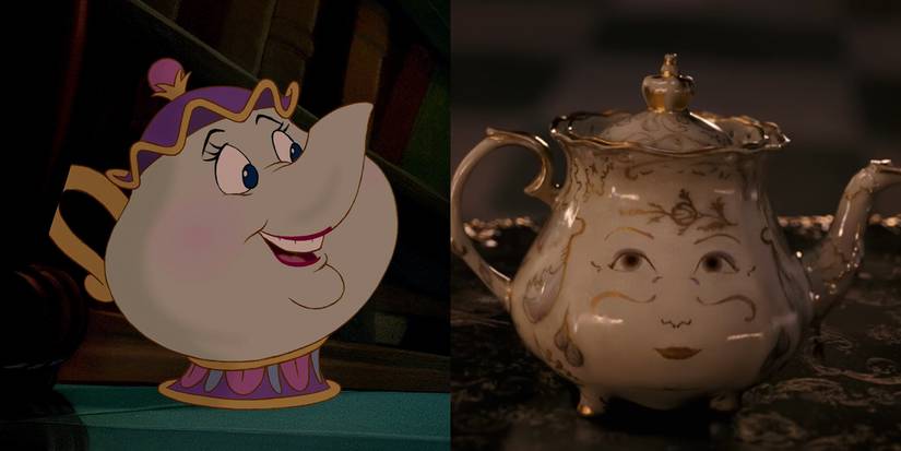 Beauty And The Beast: How The Live Action Characters Compare To Disney ...
