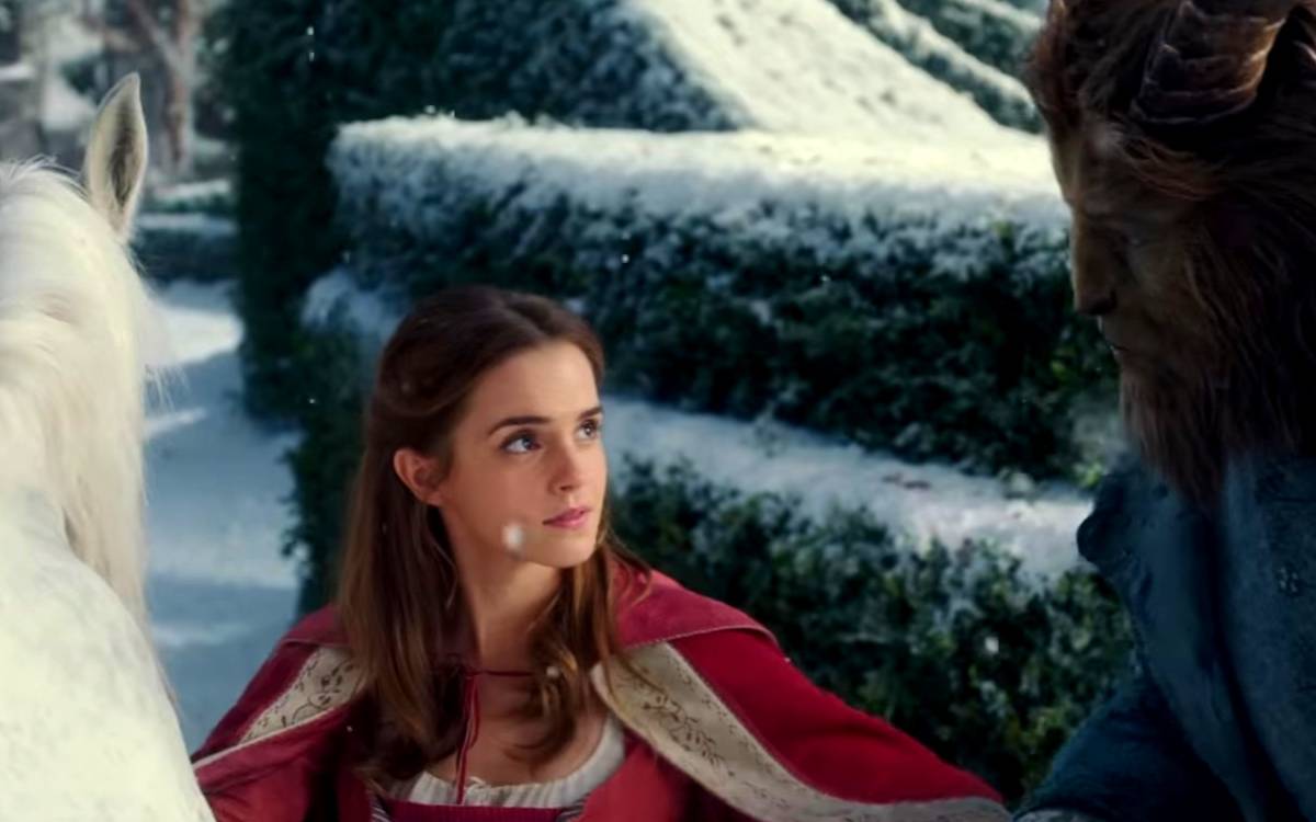Belle Beauty And The Beast Horse