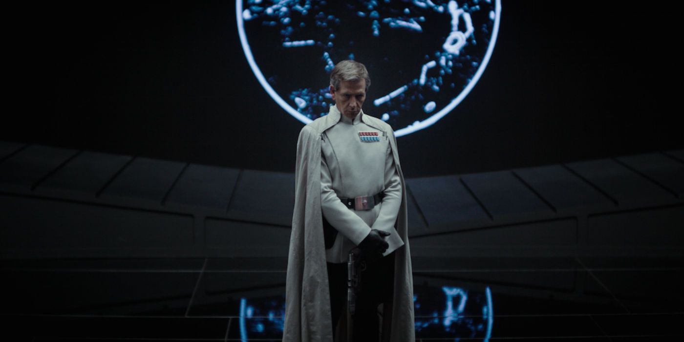Ben Mendelsohn como Orson Krennic em Rogue One - Uma História Star Wars