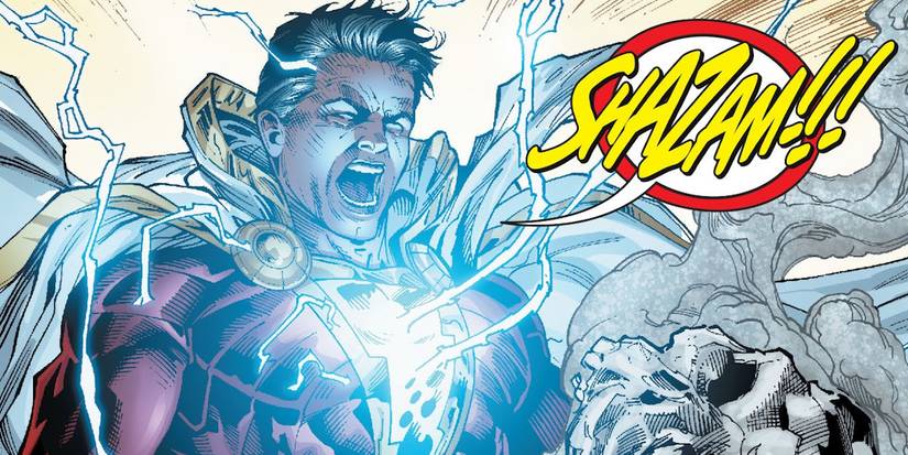 DC Comics Captain Marvel Shazam! Billy Batson