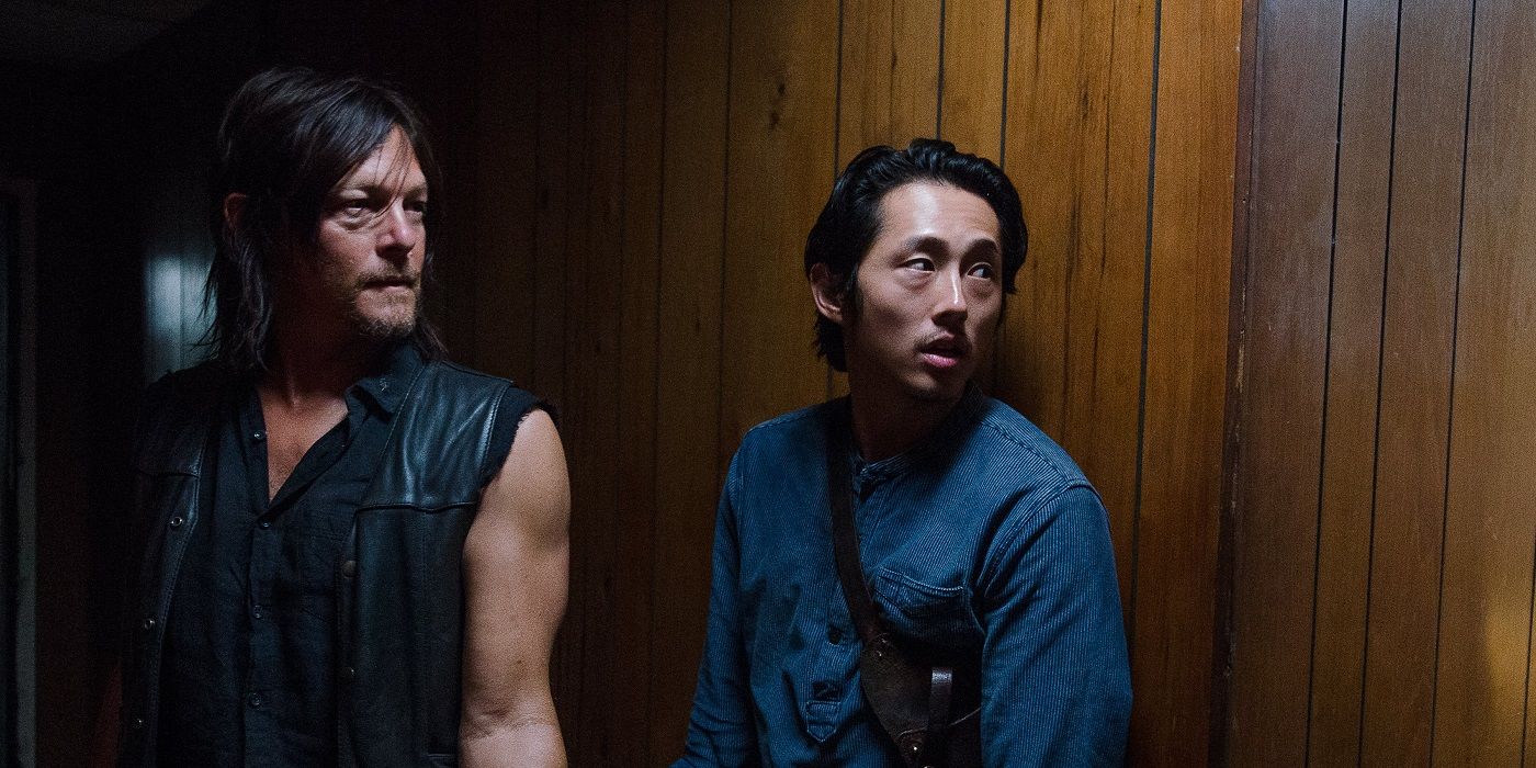 The Walking Dead 5 Ways Daryl Is A Better Leader Than Rick (& 5 Ways Rick Is Better)