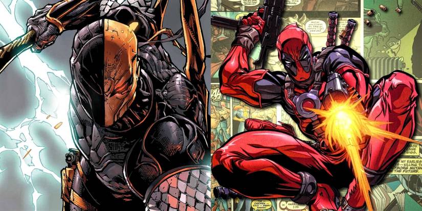 Deadpool Rip Marvel's Most Pathetic Attempts At Ripping Off DC (And That Actually ...