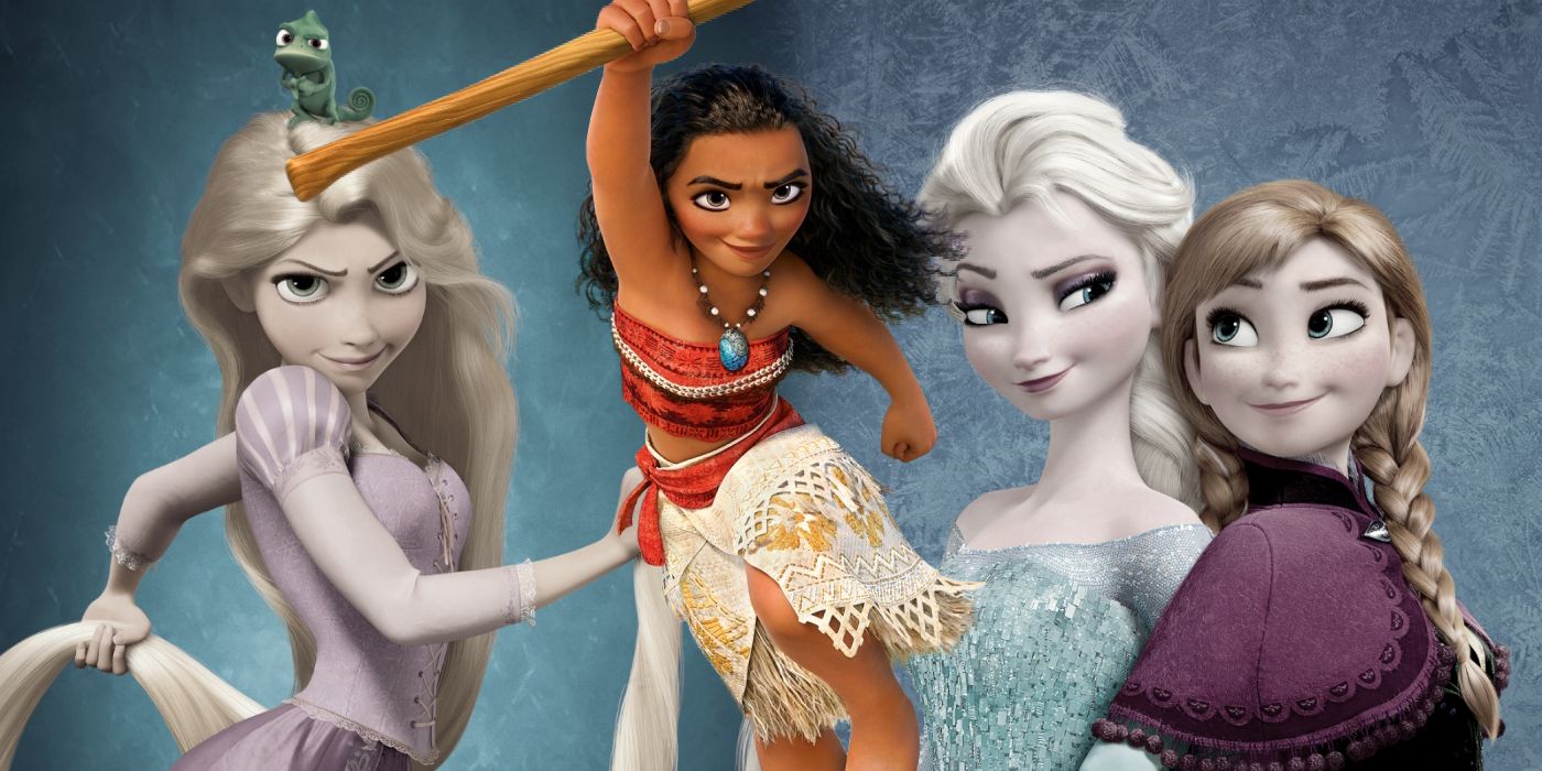 How Moana Defies Disney Princess Tradition Screen Rant